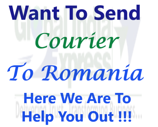 Courier Services From Delhi To Romania