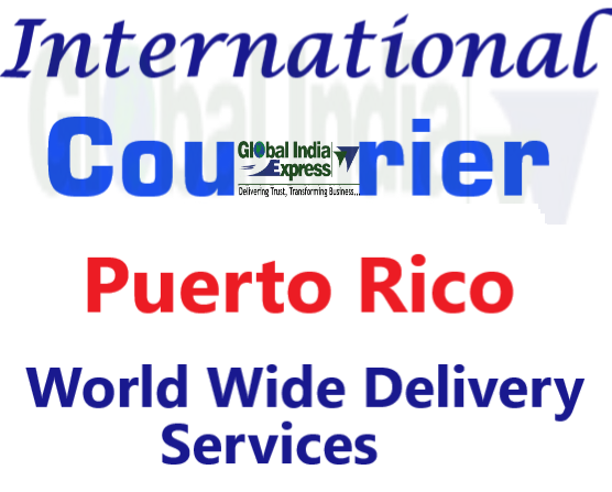 Courier Services From Delhi To Puerto Rico