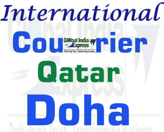 Courier Services From Delhi To Qatar