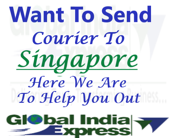 Courier Services From Delhi To Singapore