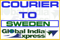 Courier To Sweden