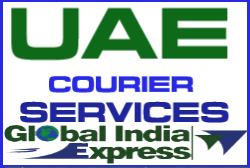 Courier To Ajman Charges Delhi