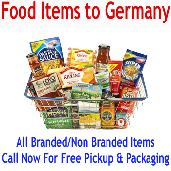 food item courier to germany food item courier germany
