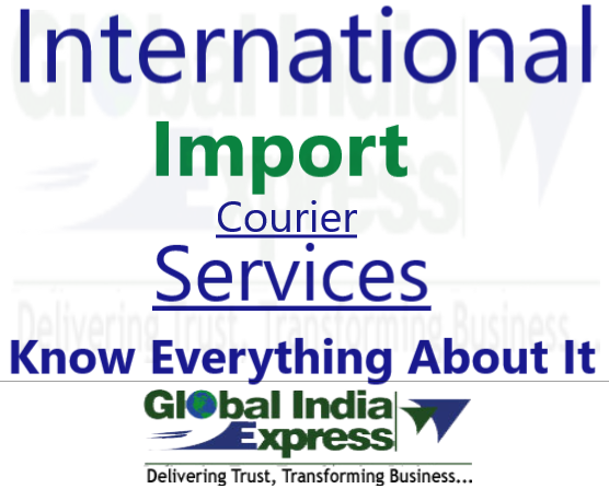 International Import Courier Services