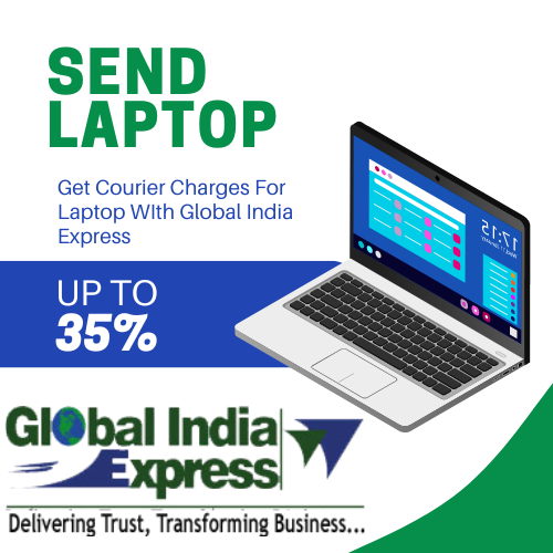 Laptop Courier Charges