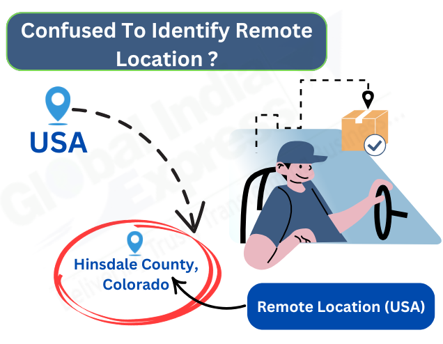 International Remote Area Delivery Fees