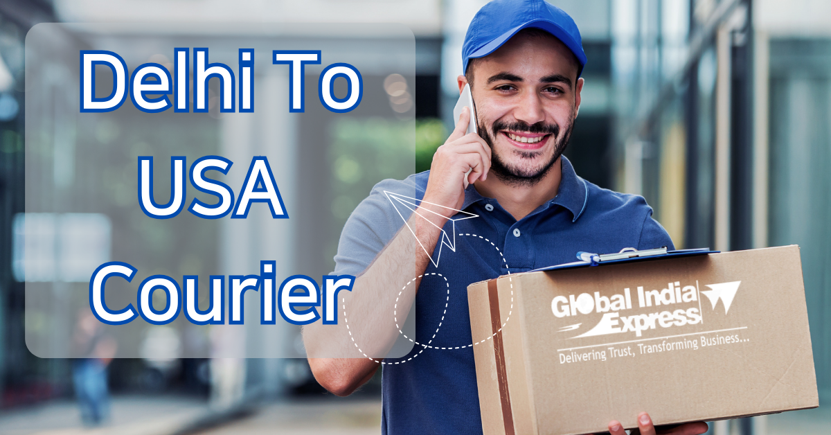 India To USA Courier Charges