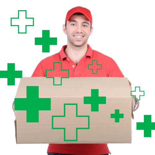 Medicine Courier Charges For USA