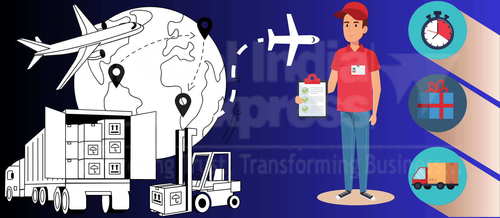 Delhi Airport Lost And Found Courier Services