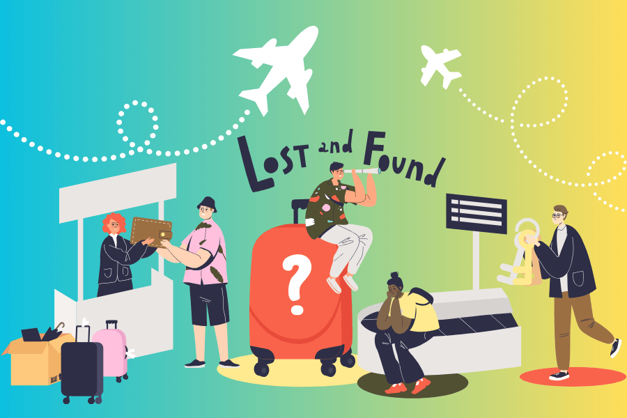 Lost And Found Delhi Airport Courier Services