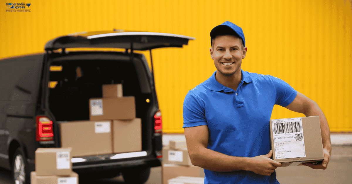 Courier shipping to USA from Delhi