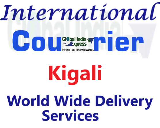 Courier Services From Delhi To Kigali