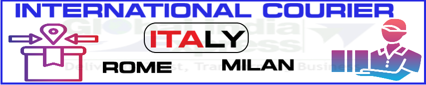Courier Services Or Charges From Delhi To Milan