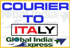 Courier To Milan Charges
