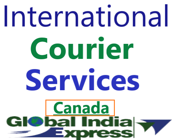 Courier Services From Delhi To Canada