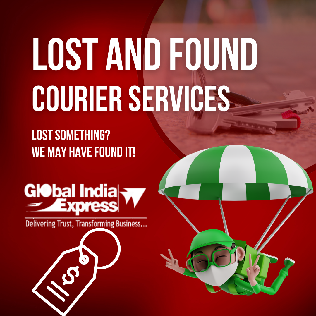 Lost And Found Courier Services Delhi Airport