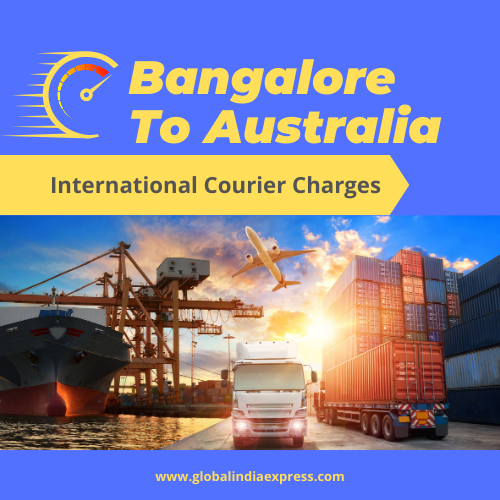 Bangalore To Bunbury Courier Charges