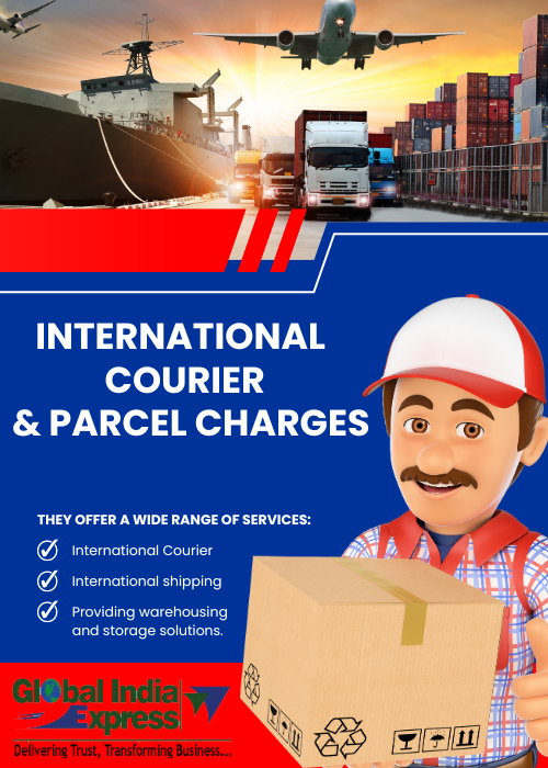 Mumbai To British Columbia Courier Charges