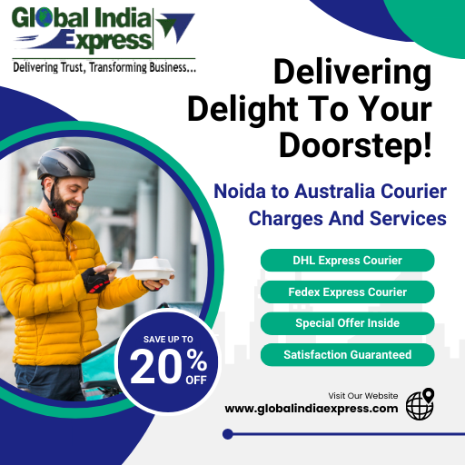 Gurgaon To Australia Courier Charges