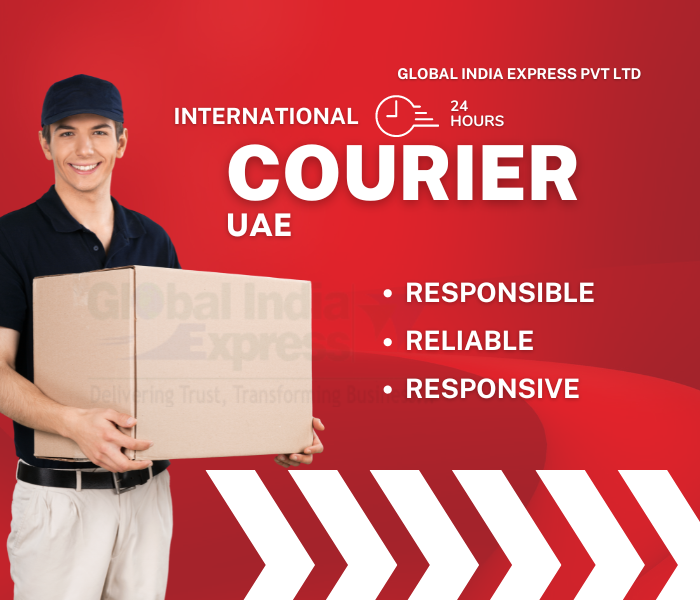 Gurgaon To UAE Courier Charges