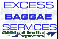 Excess Baggage Courier Charges And Services