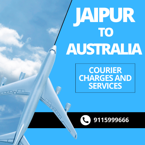 Jaipur To Australia Courier Charges