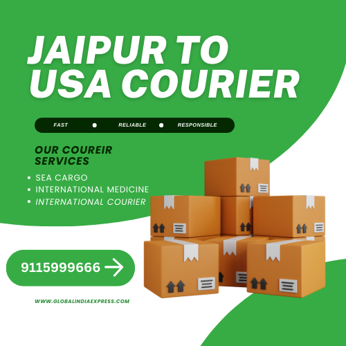 Jaipur To Oakland Courier Charges