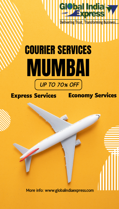 international courier service in Mumbai