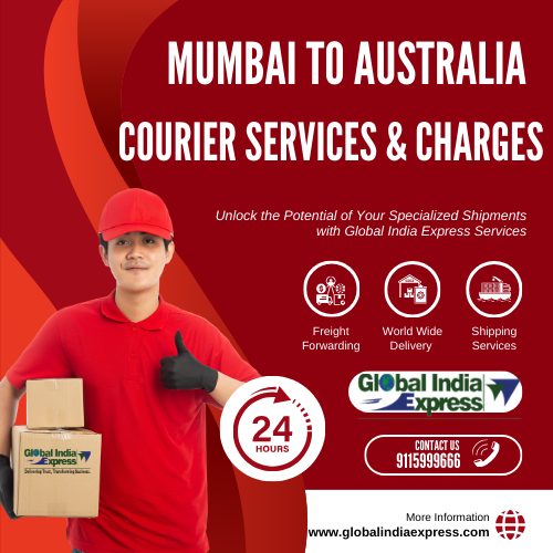 Mumbai To Geelong Courier Charges