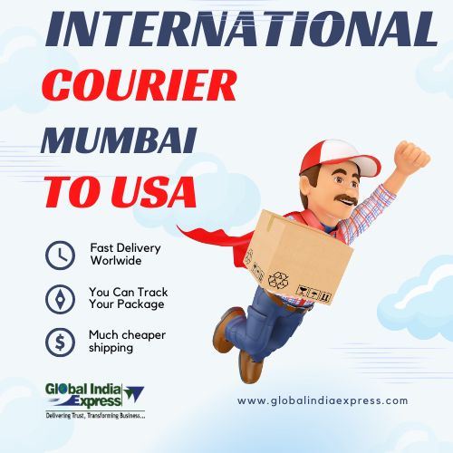 Mumbai To San Francisco Courier Charges